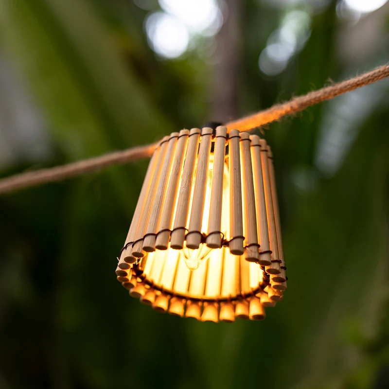 GHIRLANDA DECORATIVA PER ESTERNI OKINAWA