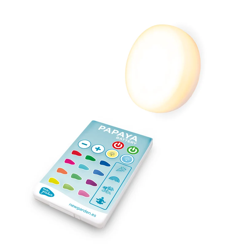 Luce per piscina senza fili PAPAYA 12 BATTERIE