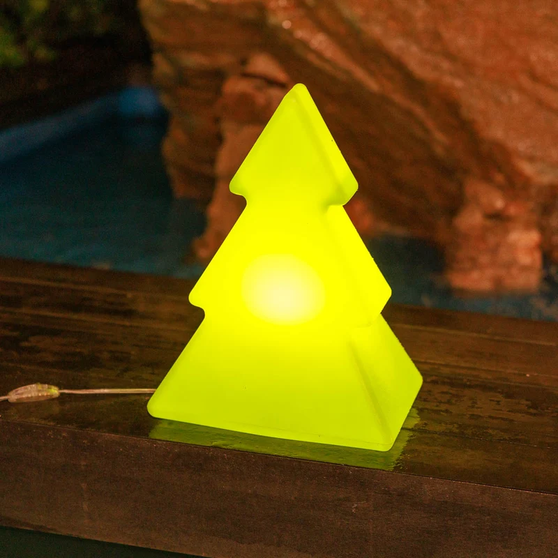 ALBERO DI NATALE CON LUCE PINUS VERDE 40