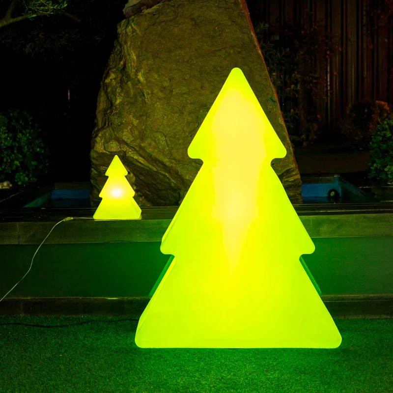 ALBERO DI NATALE CON LUCE PINUS VERDE 40