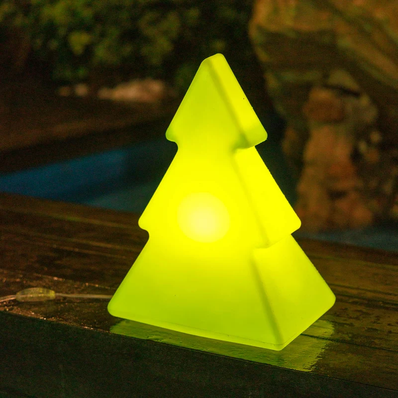 ALBERO DI NATALE CON LUCE PINUS VERDE 40