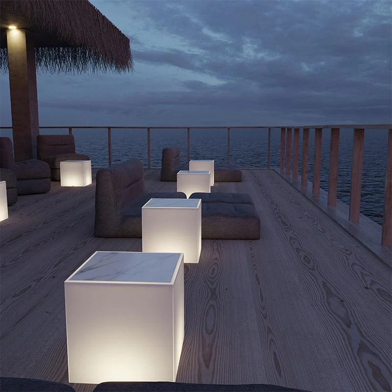 TAVOLINO BORA CON LUCE