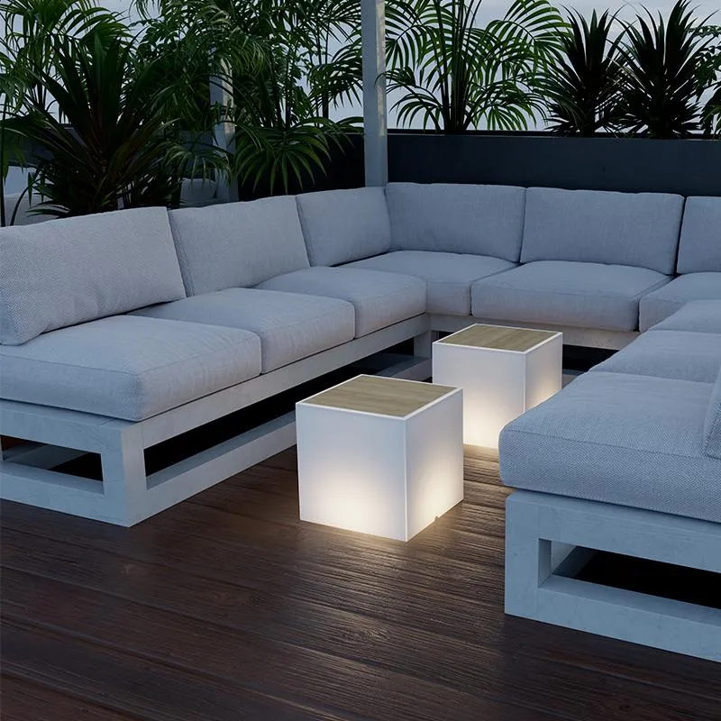TAVOLINO BORA CON LUCE