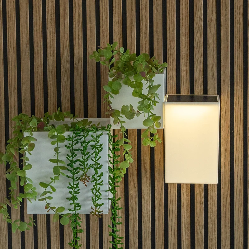 Applique con carica solare WALLY