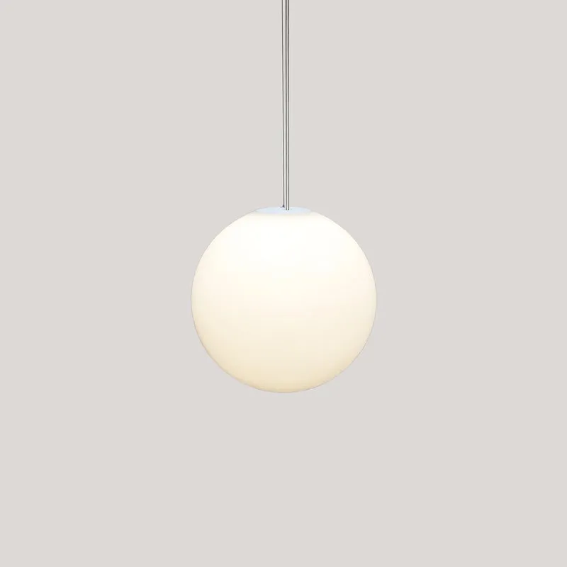LAMPADA A SOSPENSIONE SFERICA CON BATTERIA RICARICABILE PIANETA