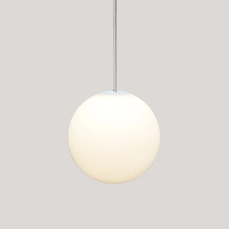 LAMPADA A SOSPENSIONE SFERICA CON BATTERIA RICARICABILE PIANETA