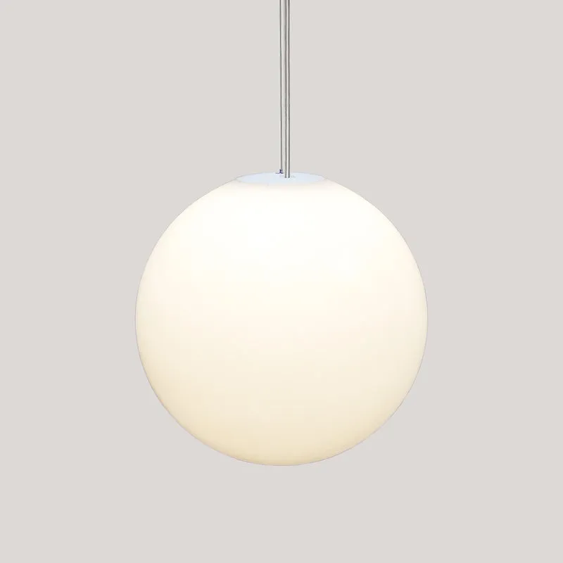LAMPADA A SOSPENSIONE SFERICA CON BATTERIA RICARICABILE PIANETA