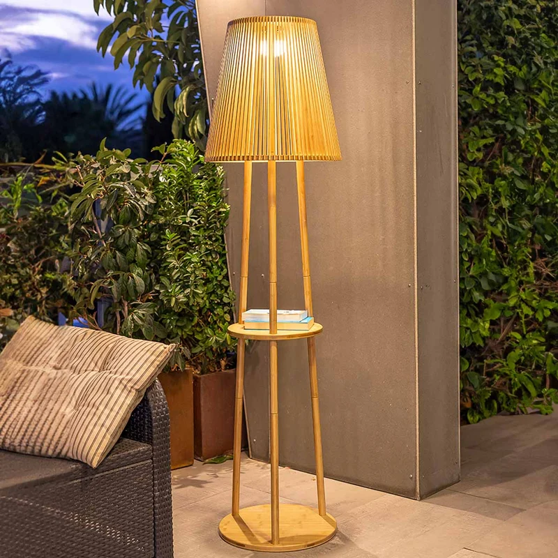 Lampada da terra senza filo con carica solare OKINAWA