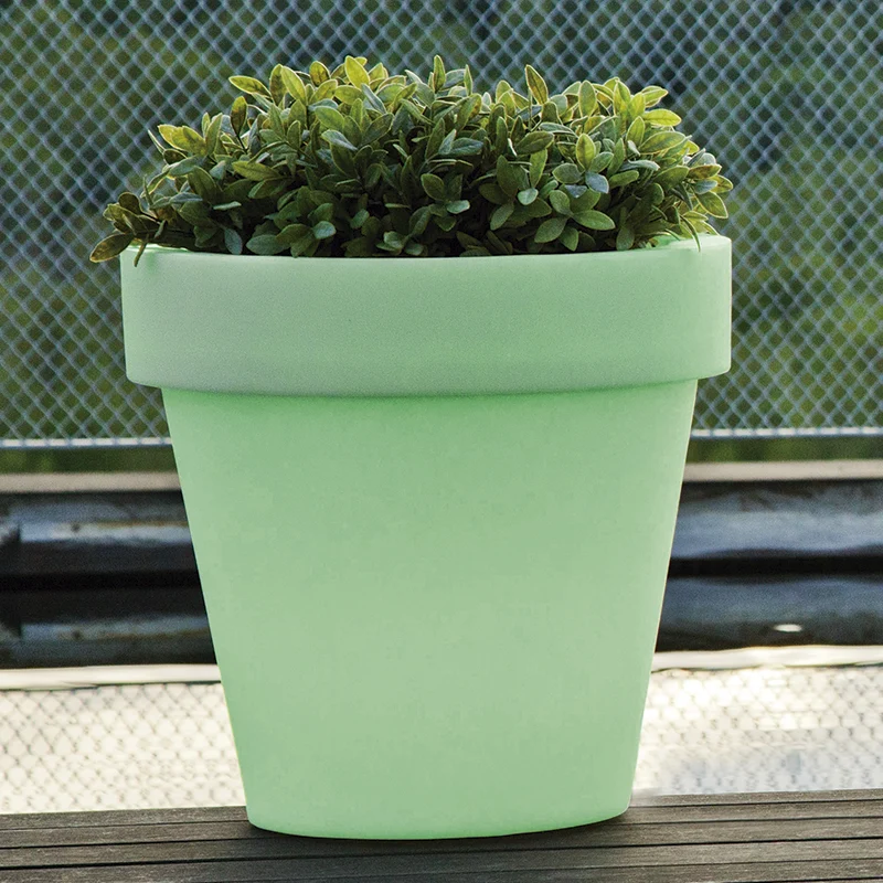 Vaso grande con luce MAGNOLIA 80CM