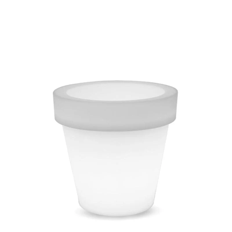 Vaso grande con luce MAGNOLIA 80CM