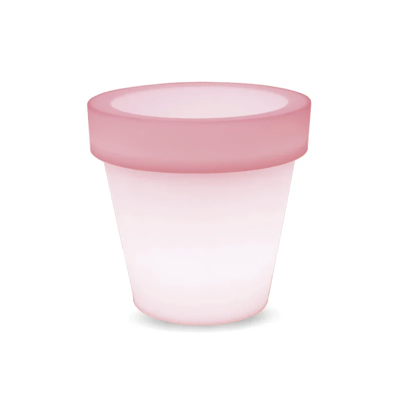 Vaso grande con luce MAGNOLIA 80CM