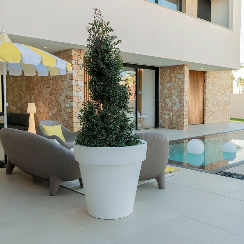 Vaso cilindrico MAGNOLIA 80CM
