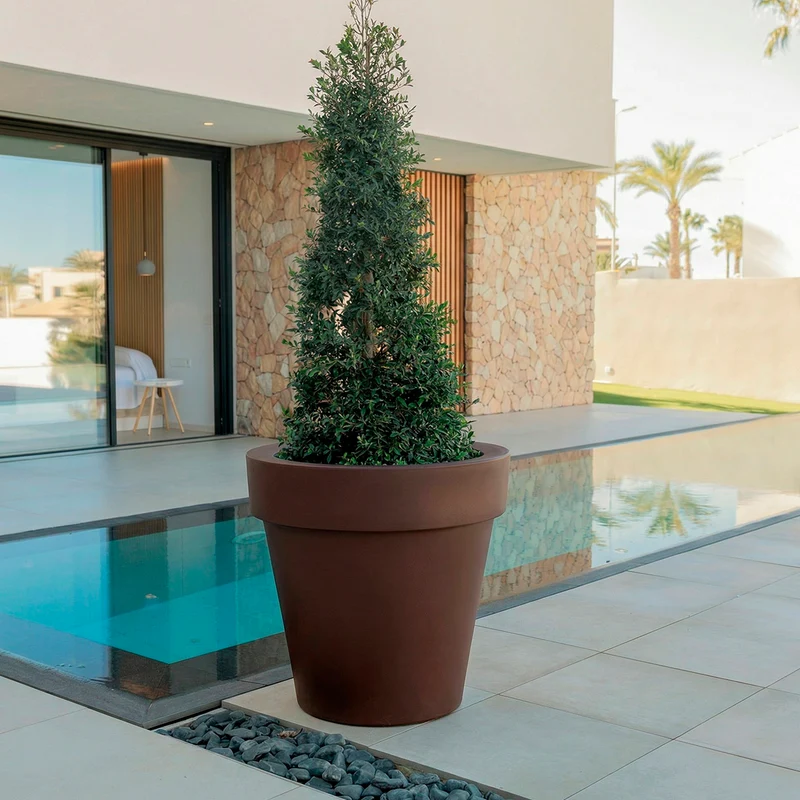 Vaso cilindrico MAGNOLIA 80CM