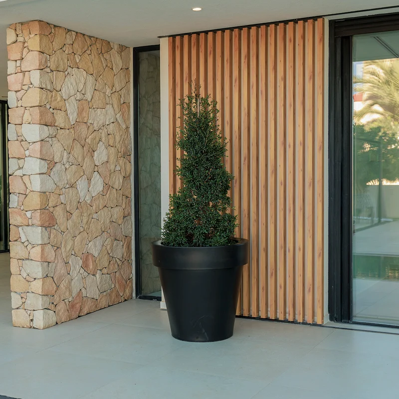 Vaso cilindrico MAGNOLIA 80CM