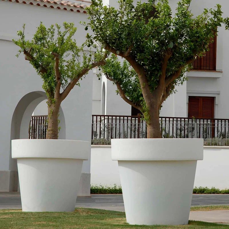 Vaso cilindrico MAGNOLIA 120CM