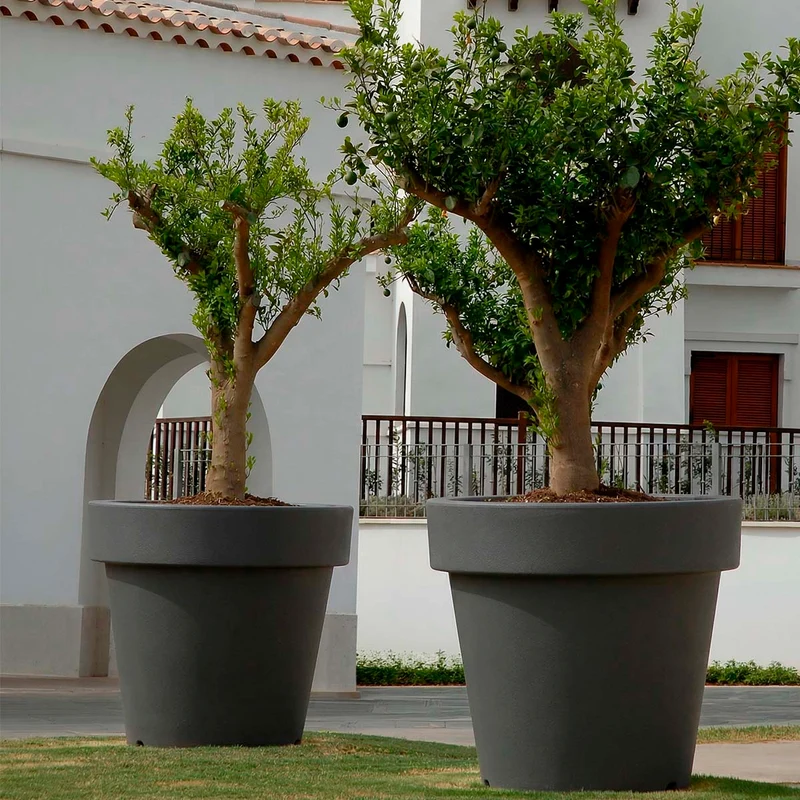 Vaso cilindrico MAGNOLIA 120CM