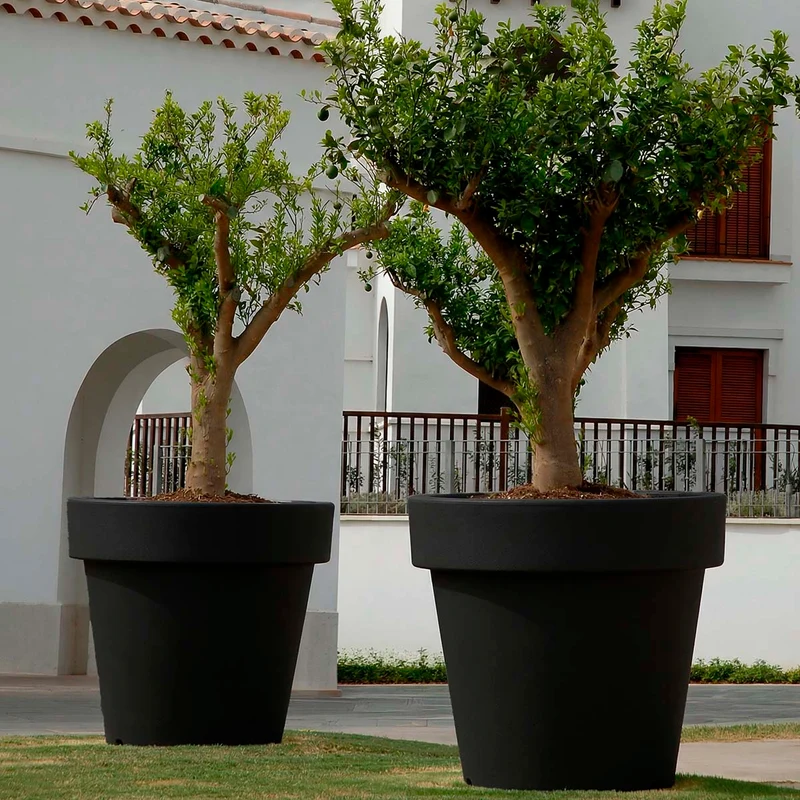 Vaso cilindrico MAGNOLIA 120CM