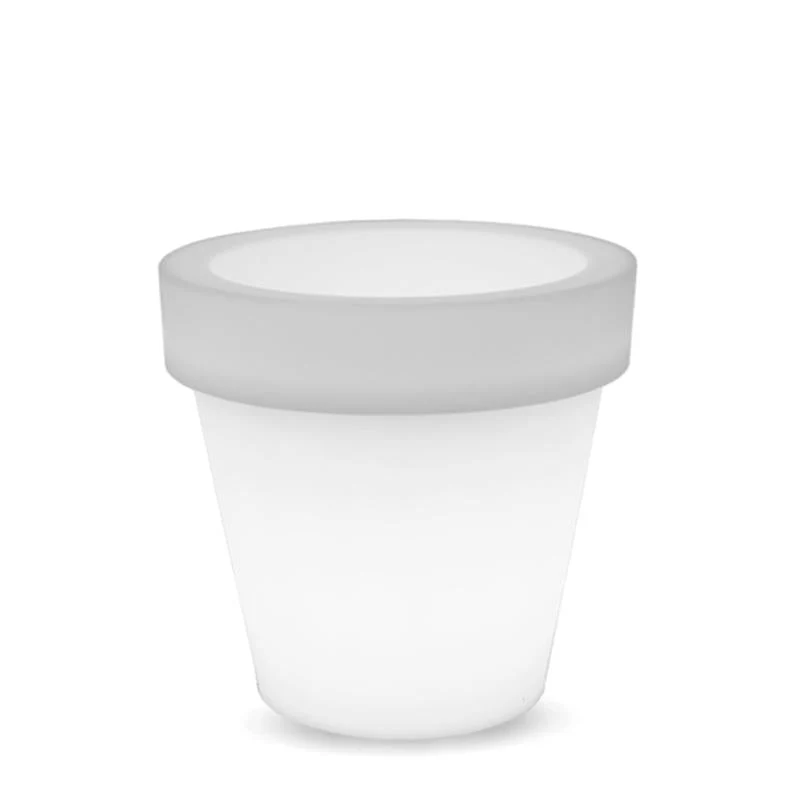 Vaso grande con luce MAGNOLIA 120CM