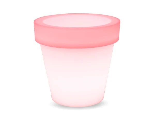 Vaso grande con luce MAGNOLIA 120CM