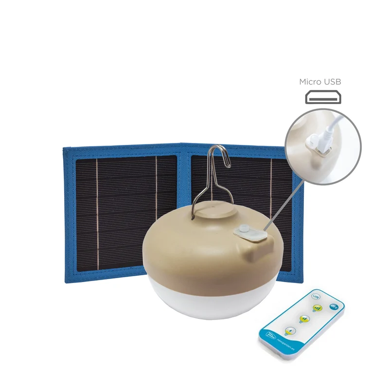 Lampadina portatile a carica solare CHERRY