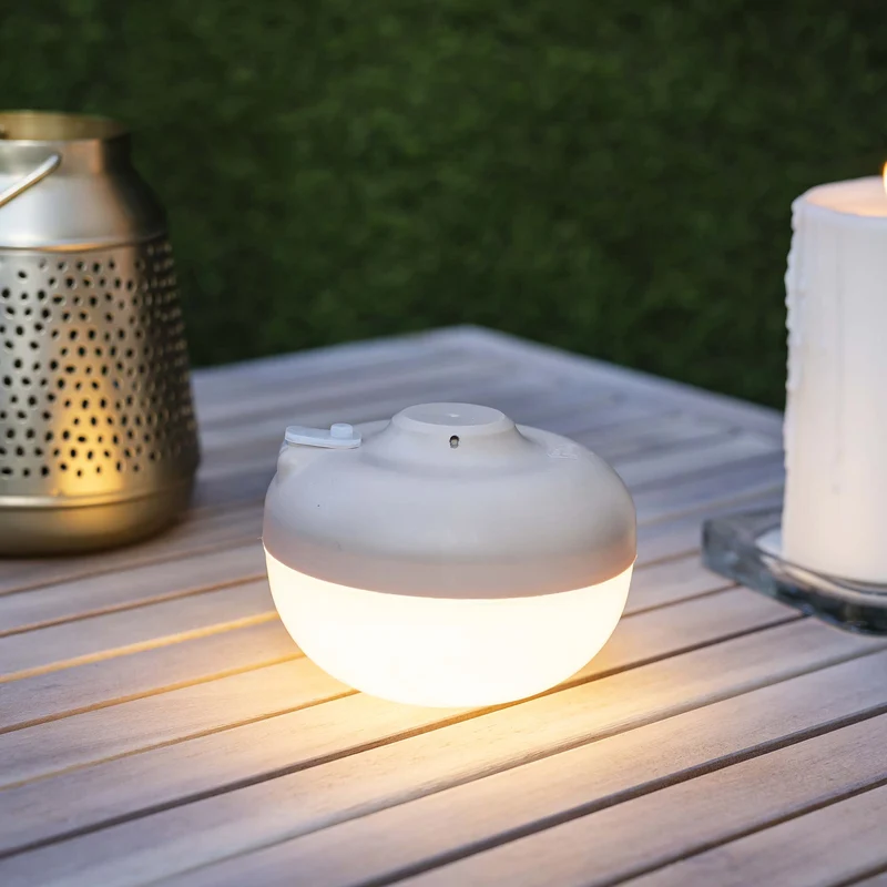 Lampadina portatile a carica solare CHERRY