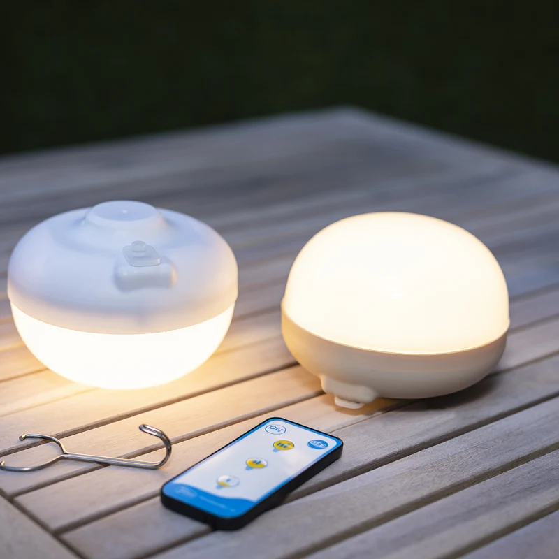 Lampadina portatile a carica solare CHERRY