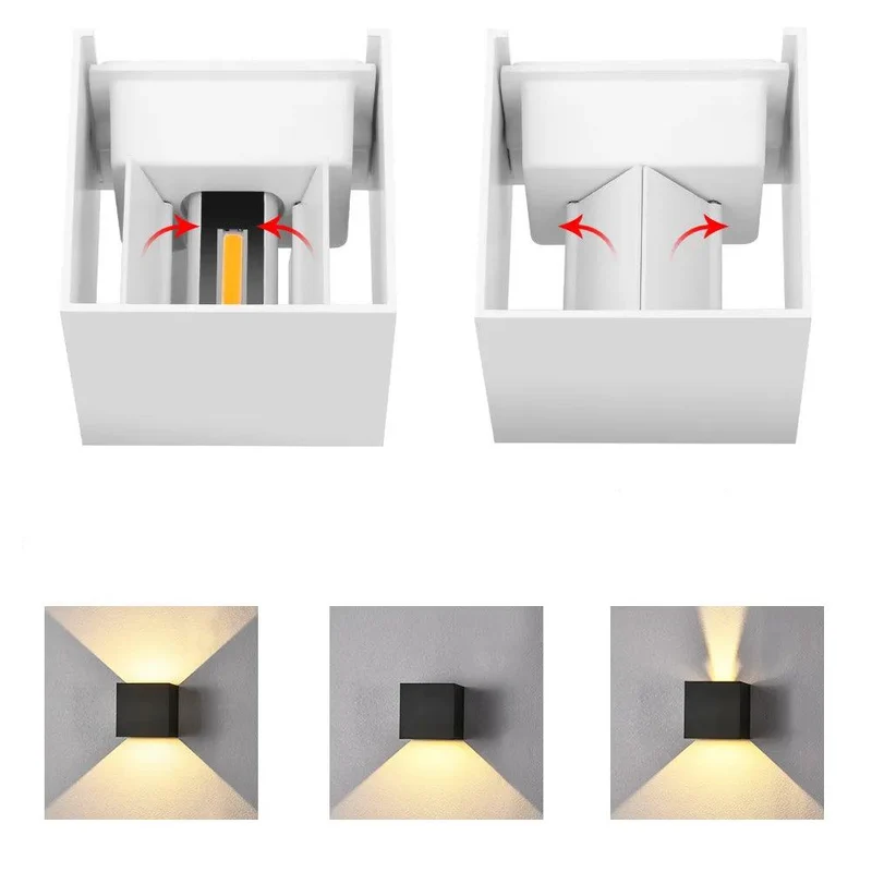 Luminaire Extérieur Mural / VELIX