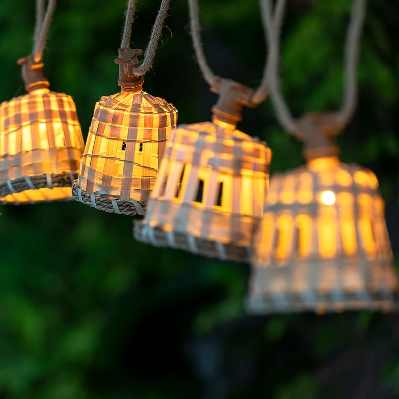 Ghirlanda decorativa di luci AURORA