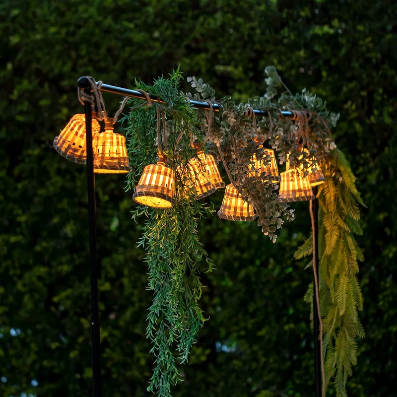 Ghirlanda decorativa di luci AURORA