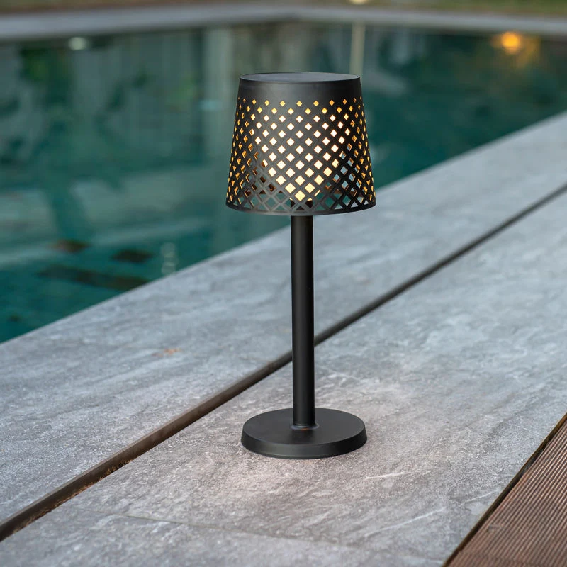 Lampada solare GRETA (5 Lampades in 1) - Colore Nero