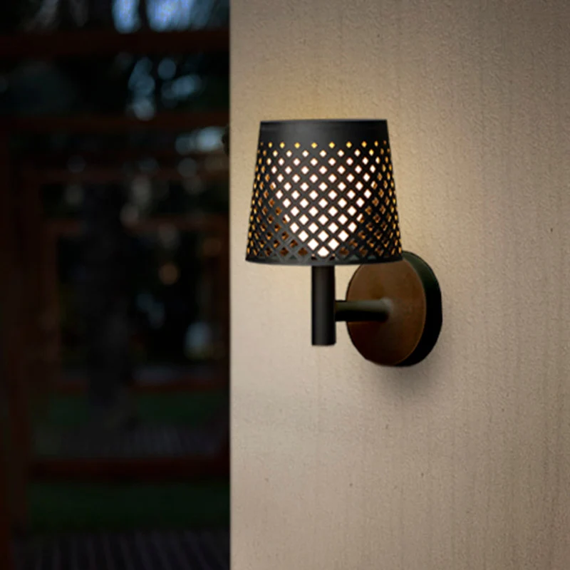 Lampada solare GRETA (5 Lampades in 1) - Colore Nero