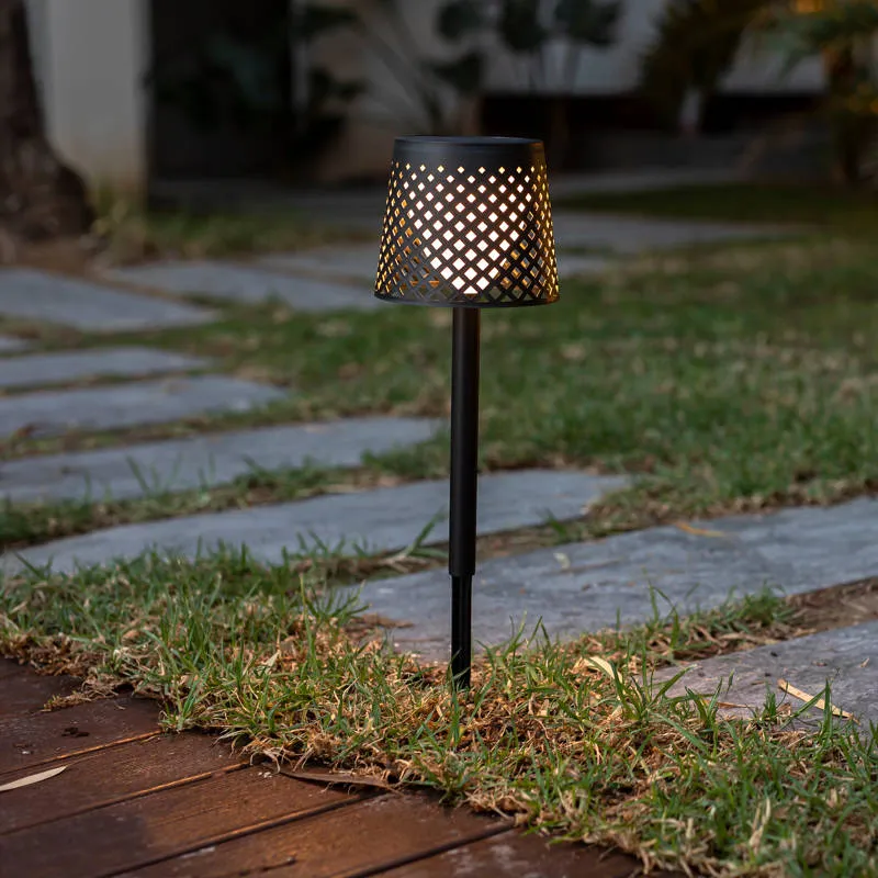 Lampada solare GRETA (5 Lampades in 1) - Colore Nero