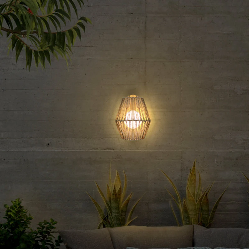 Lampada da parete senza filo SISINE 25