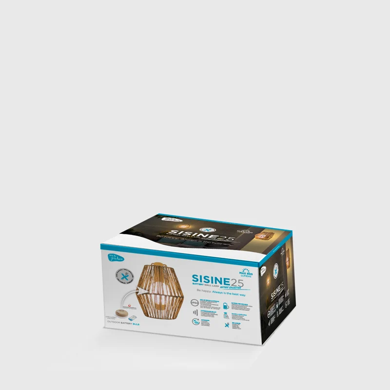 Lampada da parete senza filo SISINE 25