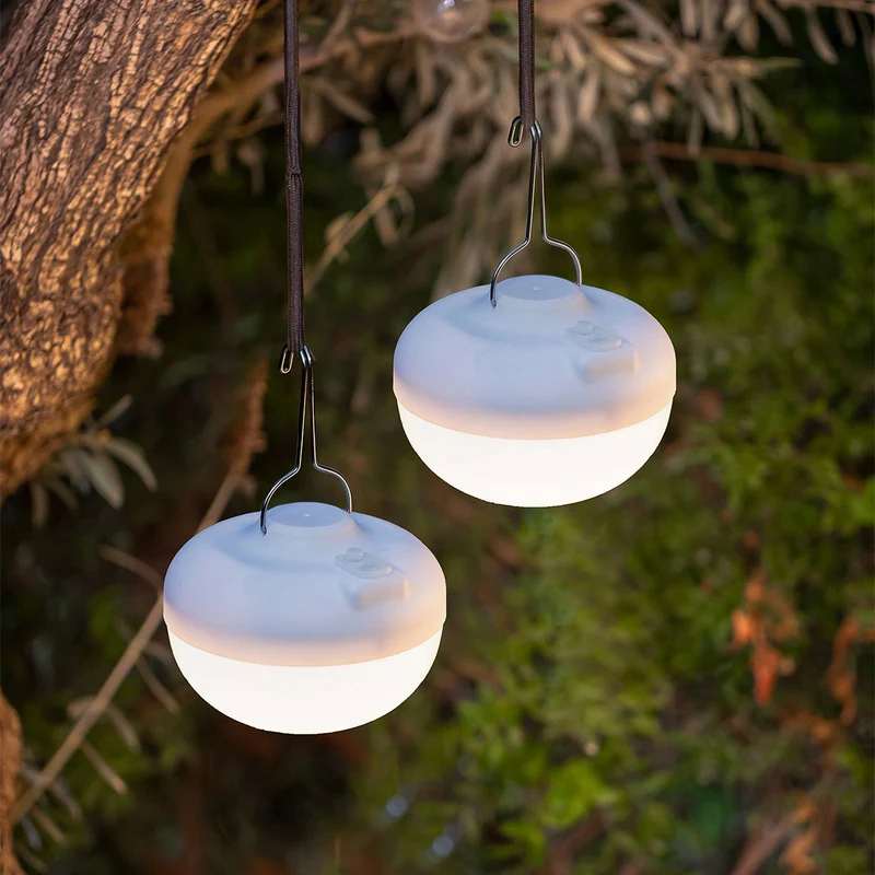 CHERRY Lampadina portatile ricaricabile