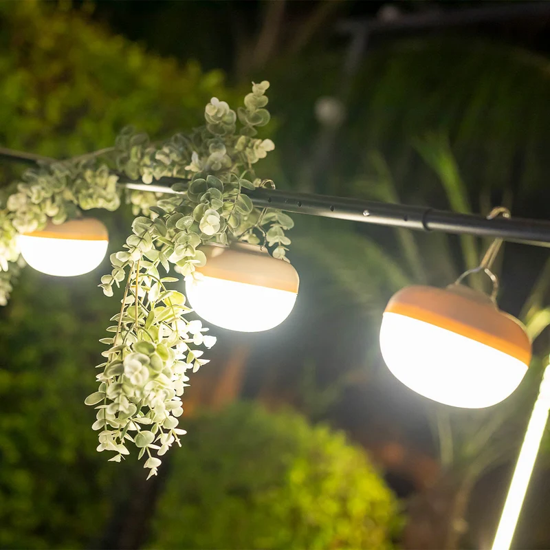 CHERRY Lampadina portatile ricaricabile