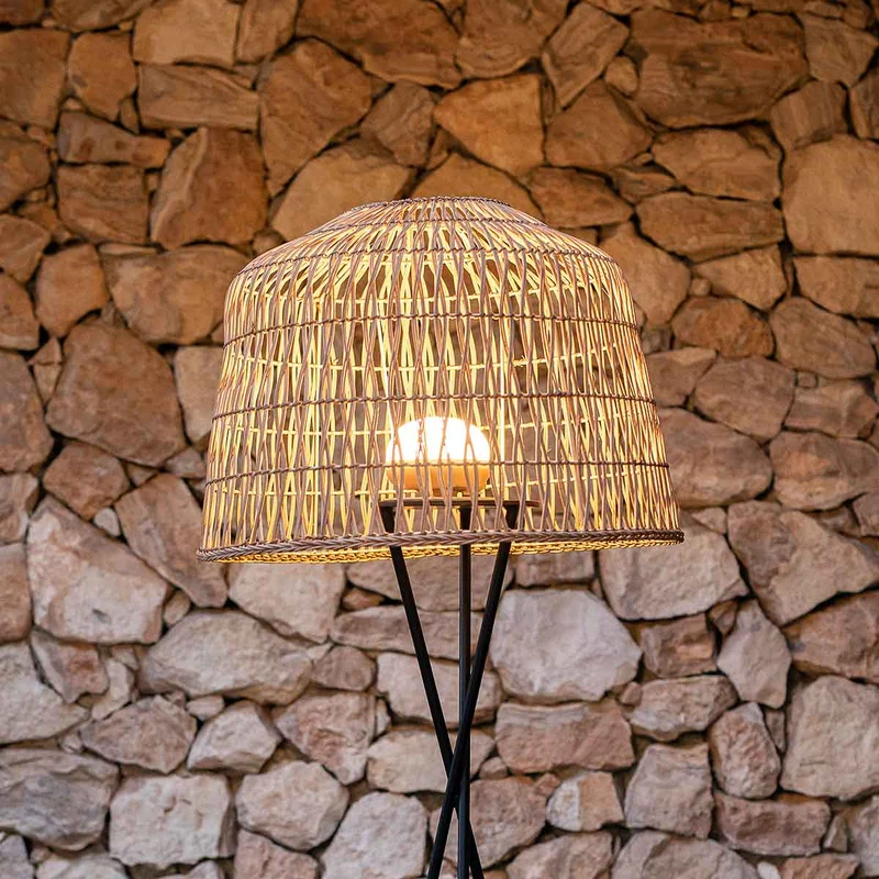 Lampada da terra senza fili AMALFI