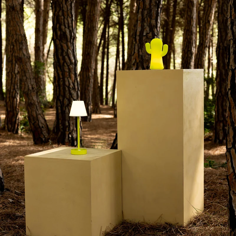 LAMPADA DA TAVOLO PANCHITO VERDE LIME