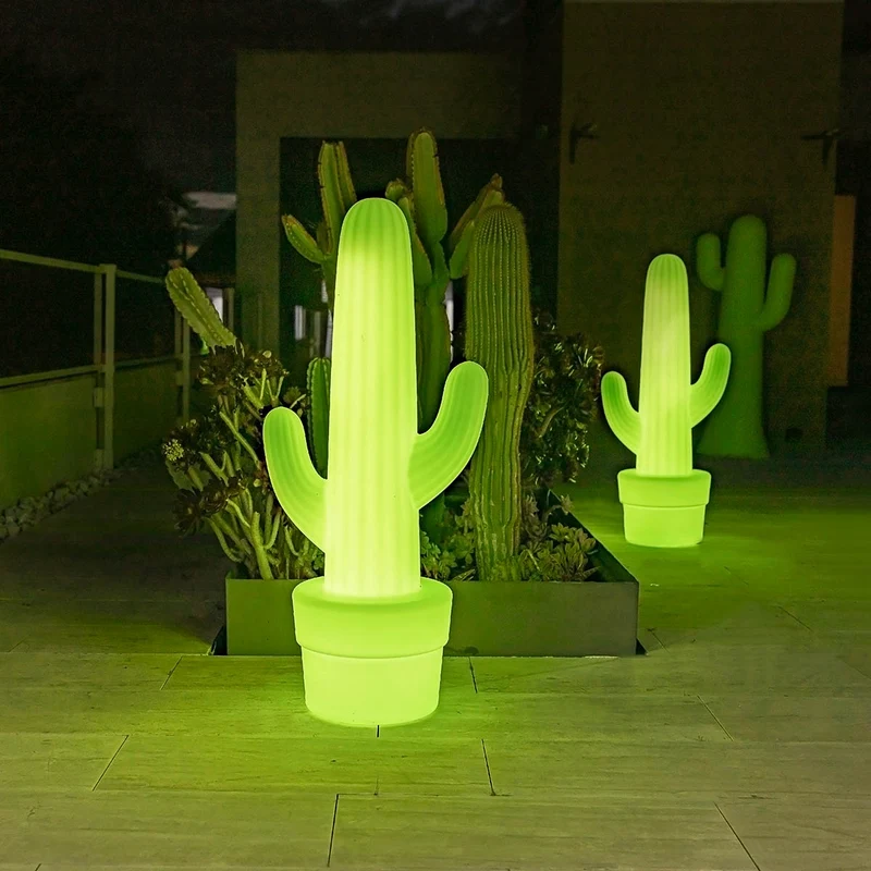 Lampada da terra Kaktus Verde Lime