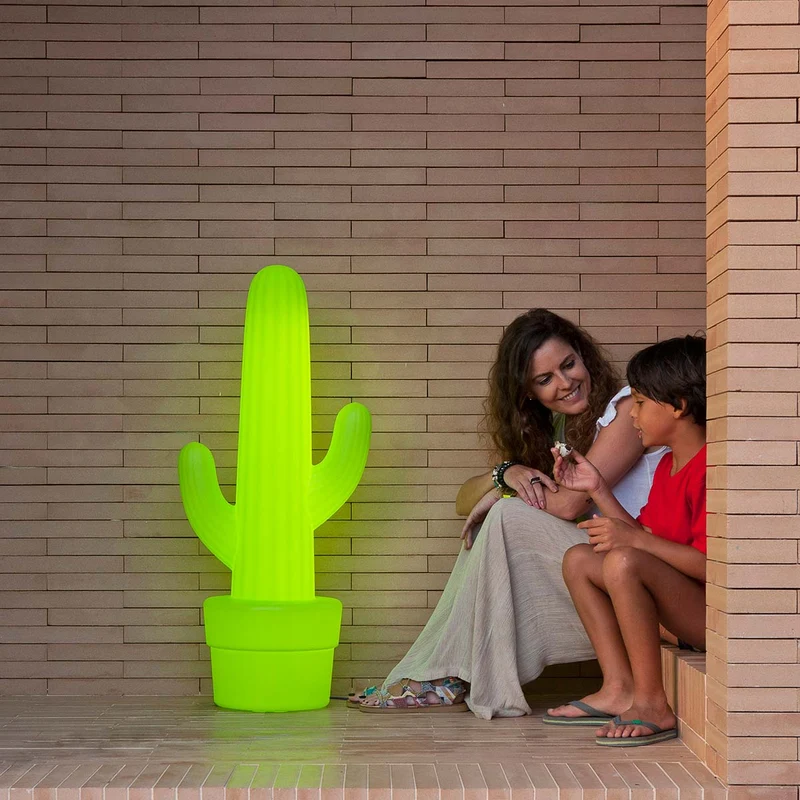 Lampada da terra Kaktus Verde Lime