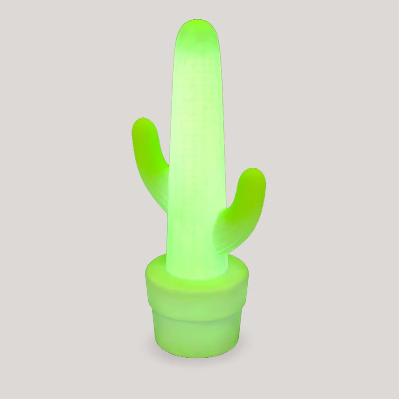 Lampada da terra Kaktus Verde Lime