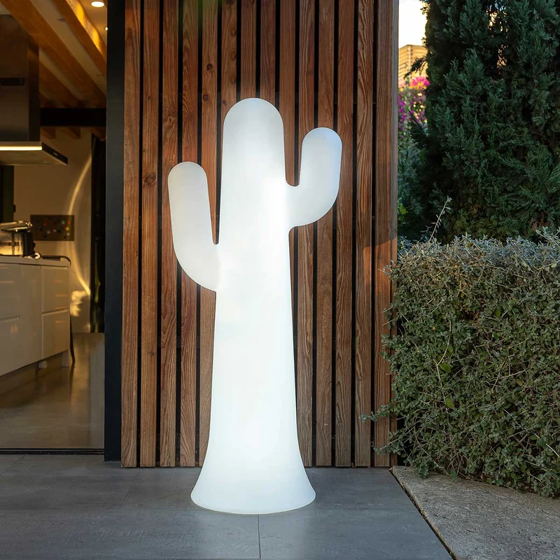 Lampada da terra Pancho 140 Verde Lime