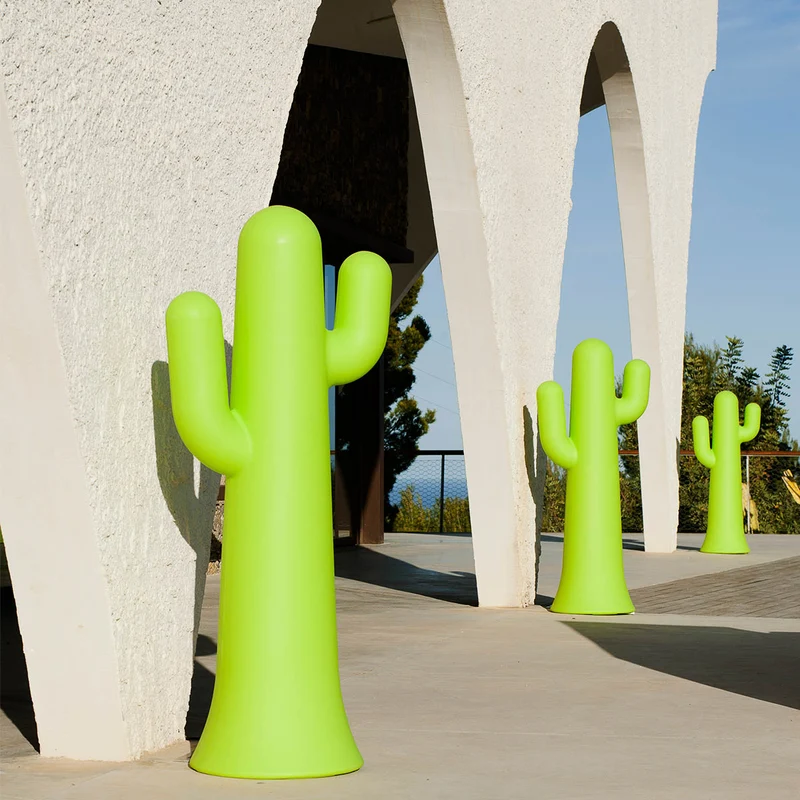 Lampada da terra Pancho 140 Verde Lime