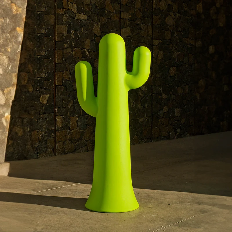 Lampada da terra Pancho 140 Verde Lime