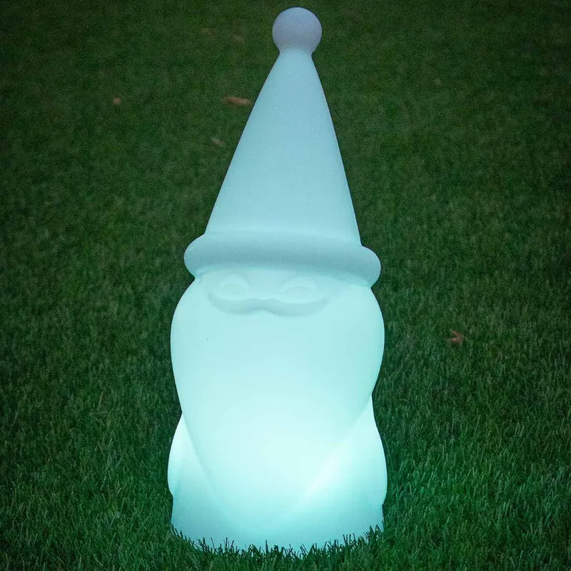 Gnomo da giardino illuminato Amelio Solar