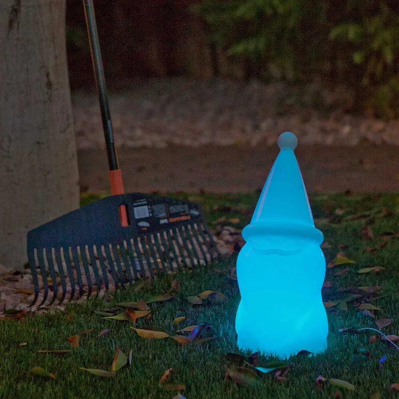 Gnomo da giardino illuminato Amelio Solar