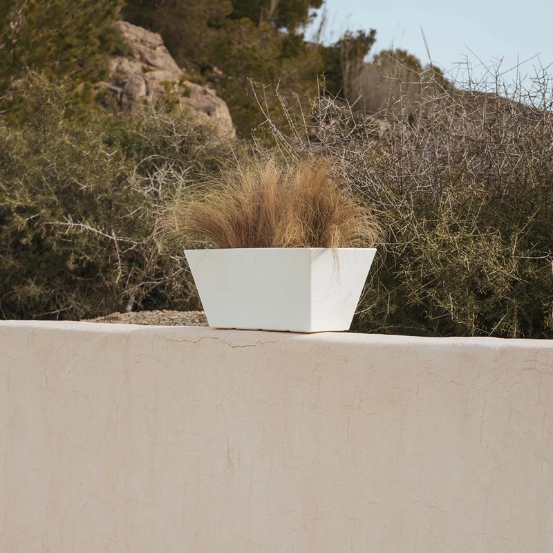 Vaso rettangolare JAZMIN 60 COLORE