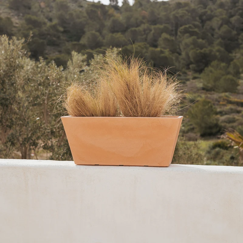 Vaso rettangolare JAZMIN 60 COLORE