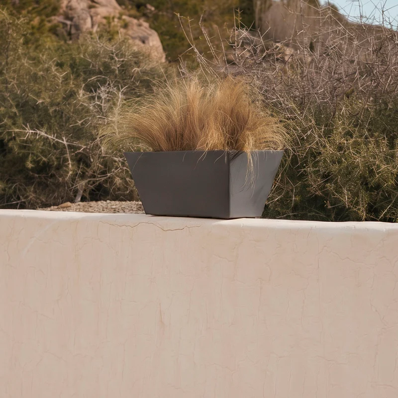 Vaso rettangolare JAZMIN 60 COLORE
