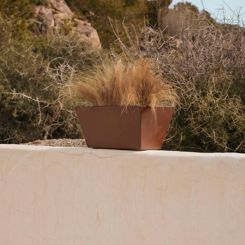 Vaso rettangolare JAZMIN 60 COLORE